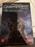 Dvd box game of thrones, CD & DVD, DVD | TV & Séries télévisées, Comme neuf, Enlèvement