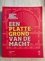 NIEUW Studieboek : Een plattegrond van de macht (Carl Devos), Ophalen of Verzenden, Nieuw, Hoger Onderwijs, Carl Devos