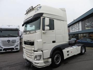 DAF XF XF 480 FT SUPER SPACE CAB ZF INTARDER disponible aux enchères