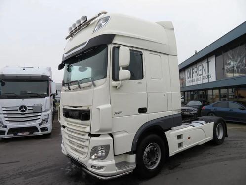 DAF XF XF 480 FT SUPER SPACE CAB ZF INTARDER, Autos, Camions, Entreprise, Achat, ABS, Régulateur de distance, Air conditionné