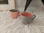Villeroy & Boch Luxembourg bicolor tasjes, Ophalen of Verzenden