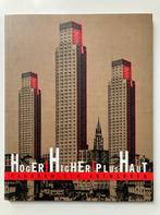 Hoger Higher Plus Haut Panoramisch Antwerpen, Livres, Art & Culture | Architecture, Enlèvement ou Envoi