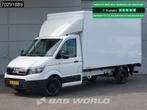 MAN TGE 3.140 Laadklep Automaat Bakwagen Airco Cruise Camera, Automaat, Stof, Gebruikt, Euro 6