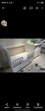 Ikea mee groei bed, Kinderen en Baby's, Kinderkamer | Complete kinderkamers, Ophalen, Zo goed als nieuw