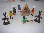 Set Indianen Playmobil, Kinderen en Baby's, Speelgoed | Playmobil, Ophalen of Verzenden, Gebruikt, Los Playmobil