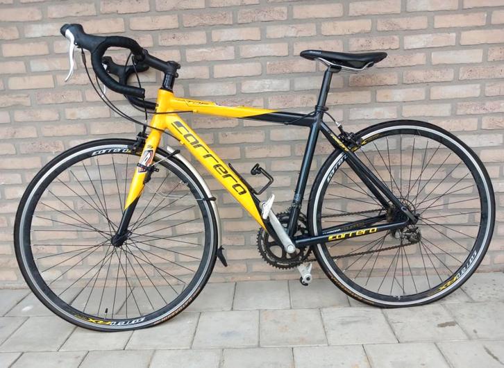 Carrera TDF koersfiets, Vélos & Vélomoteurs, Vélos | Vélos de course, Comme neuf, Aluminium, Enlèvement