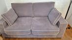 Canapé 2 places+banquette tissu gris"Séréna JalouseMaison", Ophalen, 150 tot 200 cm, Tweepersoons, 75 tot 100 cm