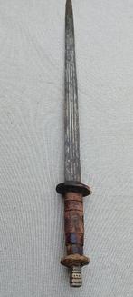 Afrikaanse dolk of kortzwaard ca 1900, Verzamelen, Militaria | Algemeen, Ophalen of Verzenden, Landmacht, Mes of Dolk