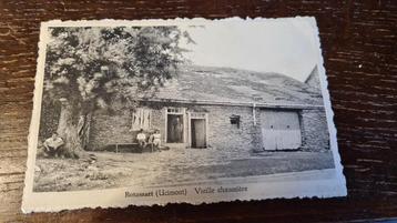 cpa d'ucimont : vieille chaumière, Enlèvement ou Envoi