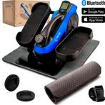 Blue Lion Mini Hometrainer, Stoelfiets, Deskbike - Bluetooth, Sport en Fitness, Ophalen, Kunststof, Zo goed als nieuw, Benen