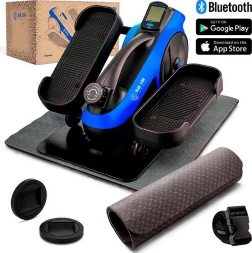 Blue Lion Mini Hometrainer, Stoelfiets, Deskbike - Bluetooth, Sport en Fitness, Fitnessapparatuur, Zo goed als nieuw, Hometrainer