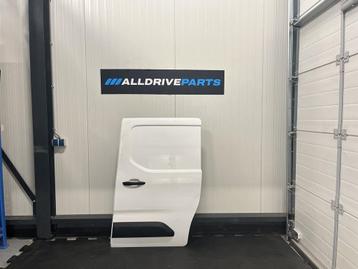 Citroen Berlingo, Opel Combo Schuifdeur links wit 9820434880 beschikbaar voor biedingen