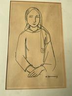 Decoratief canvas, Antiek en Kunst, Ophalen