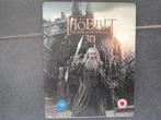 "Hobbit" - "Desolation of Smaug" -  3D - STEELBOOK, Cd's en Dvd's, Blu-ray, Ophalen of Verzenden, Zo goed als nieuw