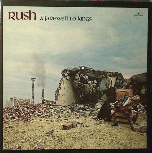 vinyle RUSH A Farewell to Kings 1977, CD & DVD, Vinyles | Hardrock & Metal, Enlèvement ou Envoi
