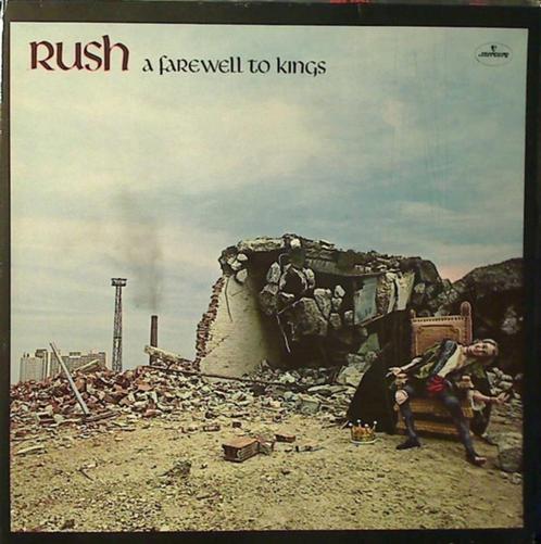 vinyl RUSH A Farewell to Kings 1977, Cd's en Dvd's, Vinyl | Hardrock en Metal, Ophalen of Verzenden