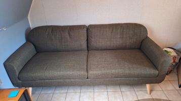 Canapé vert 3 places à vendre beschikbaar voor biedingen