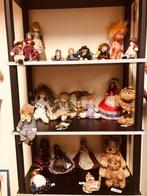 diverse poppetjes groot en klein, Ophalen of Verzenden, Zo goed als nieuw