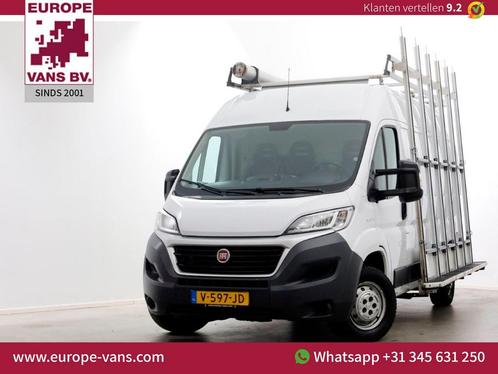 Fiat Ducato 33 2.0 MultiJet E6 L2H2 Glasresteel Airco/Navi/C, Auto's, Bestelwagens en Lichte vracht, Bedrijf, ABS, Airconditioning