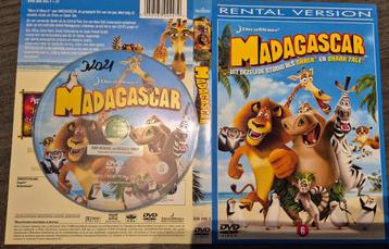 Madagascar (DVD) beschikbaar voor biedingen