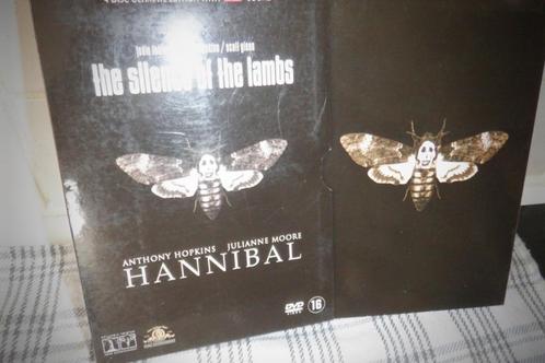 DVD The Silence Of The Lambs & Hannibal(4DVD'S), Cd's en Dvd's, Dvd's | Horror, Zo goed als nieuw, Gore, Vanaf 16 jaar, Ophalen of Verzenden