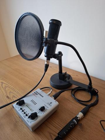 Complete Vocal Opnameset beschikbaar voor biedingen