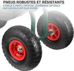 Chaise de jardin pour le jardinage LIVRAISON RAPIDE ET GRATU, Envoi, Neuf