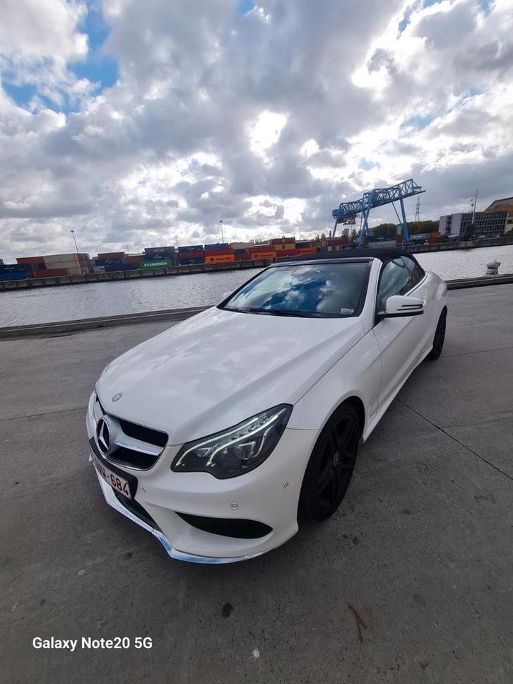 Mercedes benz E220 cabrio/ euro5b/200.000km/ 2013., Auto's, Mercedes-Benz, Particulier, Diesel, Ophalen of Verzenden