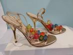 719C* Casadei - sexy gekleurde sandalen (36), Kleding | Dames, Overige kleuren, Verzenden, Schoenen met hoge hakken, Gedragen