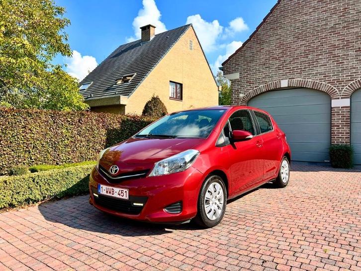 Toyota Yaris 1.33i VVT-i 92.201km!! Klaar om in te schrijven, Auto's, Toyota, Particulier, Yaris, ABS, Achteruitrijcamera, Airbags