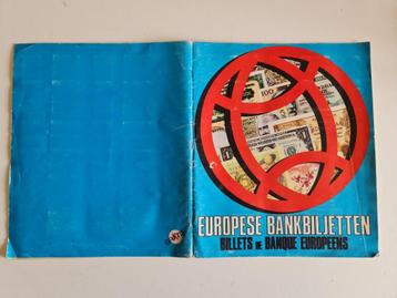 Album “EUROPESE BANKBILJETTEN” NV EDITIES MANNEKEN