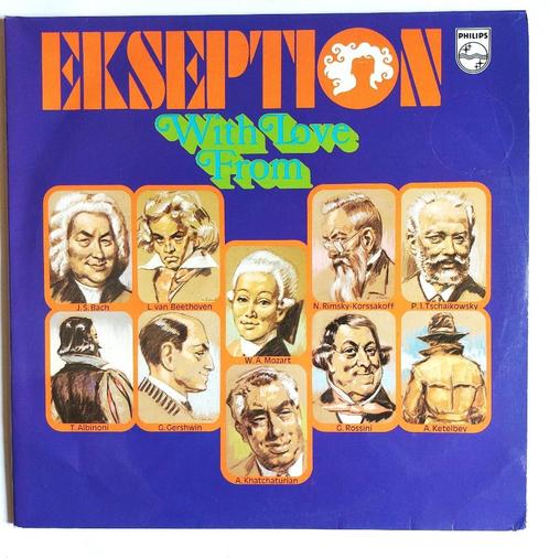 Ekseption – With Love From, Cd's en Dvd's, Vinyl | Rock, 12 inch, Ophalen of Verzenden