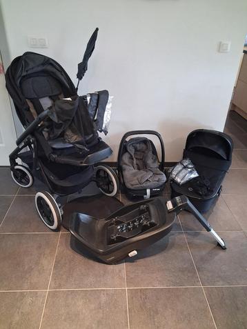 kinderwagen maxi cosi lila XP, Avec siège auto, Enlèvement, Utilisé, Poussette