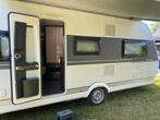 Hobby Prestige 495 UL Prestige 2019 perfected staat, Caravans en Kamperen, Caravans, Rondzit, Hobby, Kachel, Particulier