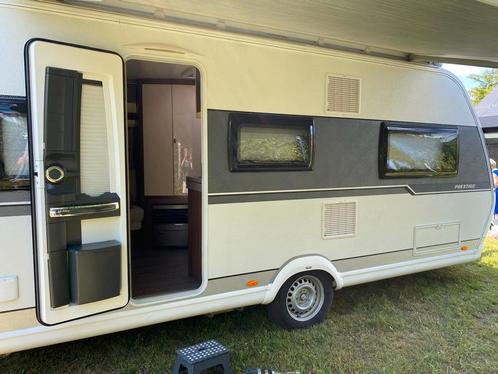 Hobby Prestige 495 UL Prestige 2019 perfected staat, Caravans en Kamperen, Caravans, Particulier, tot en met 4, Rondzit, Hobby