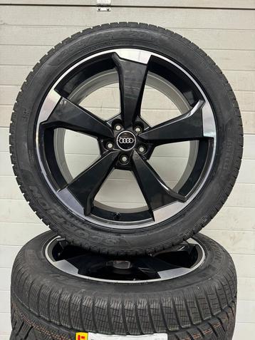 NIEUW 20’’ AUDI Q5 SQ5 VELGEN WINTERBANDEN ROTOR BLACK AUDI  beschikbaar voor biedingen