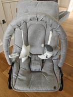 Top mark wipstoel (incl. boog) grijs, Kinderen en Baby's, Wipstoeltjes, Ophalen, Wipstoel, Met gordel(s) of riempje(s), Zo goed als nieuw