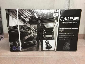Kremer hogedrukreiniger op benzine beschikbaar voor biedingen