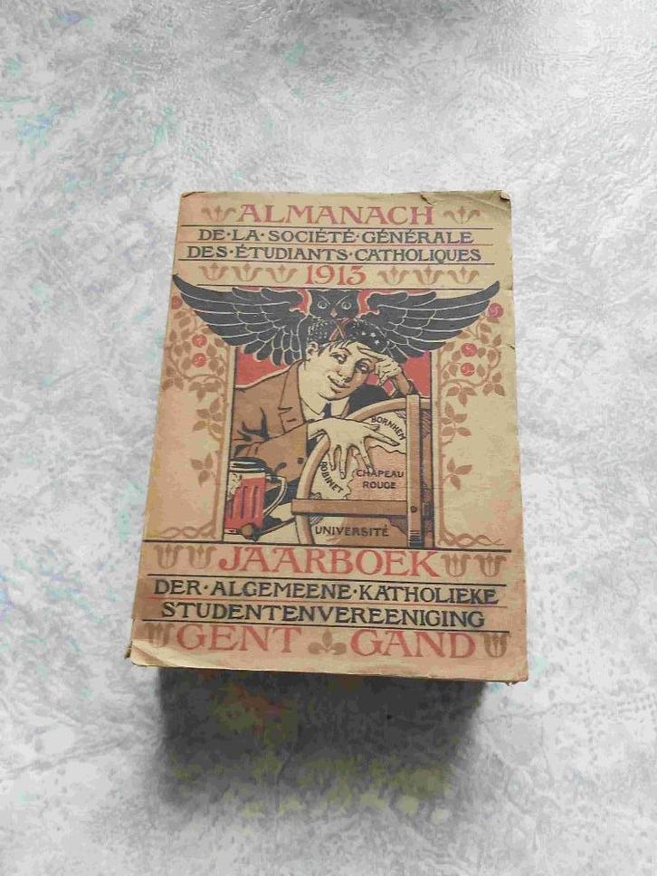 Vlaanderen Gent Gand Student Universiteit Doctoraat 1913, Boeken, Politiek en Maatschappij, Gelezen, Maatschappij en Samenleving