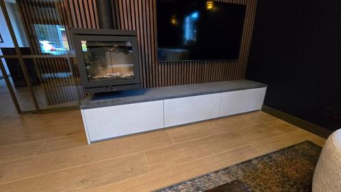 Televisie kast op maat gemaakt, Huis en Inrichting, Kasten |Televisiemeubels, Nieuw, Eikenhout, Overige houtsoorten, Ophalen of Verzenden