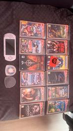 PSP sony nintendo +13 spellen, Ophalen of Verzenden, Gebruikt