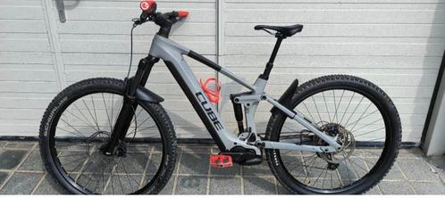 Elektrische mountainbike met kubus, volledig geveerde 2024, Fietsen en Brommers, Fietsen | Mountainbikes en ATB, Ophalen