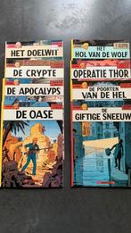Lefranc 8x, Ophalen of Verzenden, Zo goed als nieuw