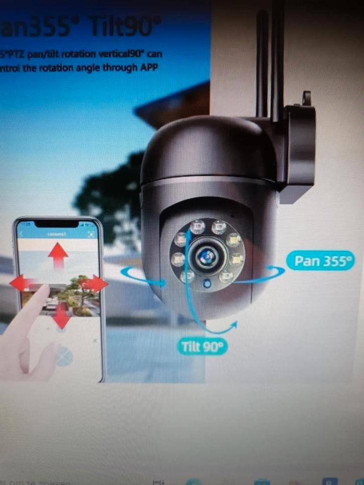 ip bewakingscamera hasselt, Audio, Tv en Foto, Videobewaking, Nieuw, Ophalen of Verzenden