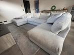 Hoek sofa met long chaise- nieuw, Huis en Inrichting, Ophalen, Zo goed als nieuw, Stof, Landelijk modern