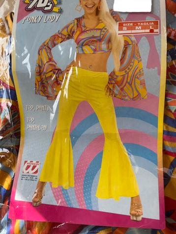 70’s Disco kostuum, Enlèvement ou Envoi, Widmann, Vêtements, Taille 42/44 (L)