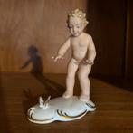 Beeldje kind met vlinder vintage, Ophalen