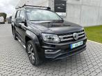 Volkswagen Amarok Aventura 3.0TDI | AUTOMAAT | DUBBELE CABIN, Auto's, Automaat, Euro 6, Zwart, Bedrijf