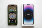 iPhone 14 Pro Max 256Go, violet + coque, excellent état, 256 GB, 94 %, Comme neuf, Enlèvement