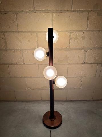 Vintage vloerlamp Temde Leuchten beschikbaar voor biedingen